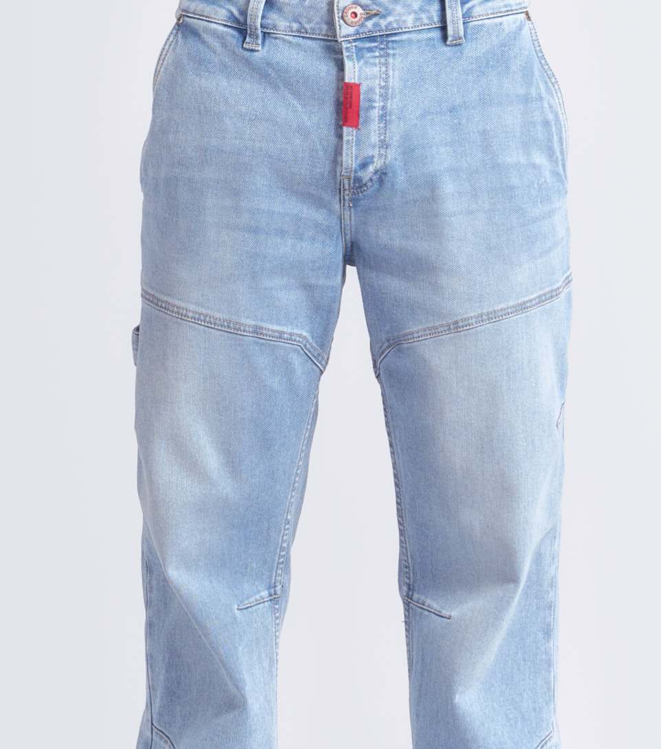 Ethan Jean Baggy Carpenter Masculino Groggy 833455 AC