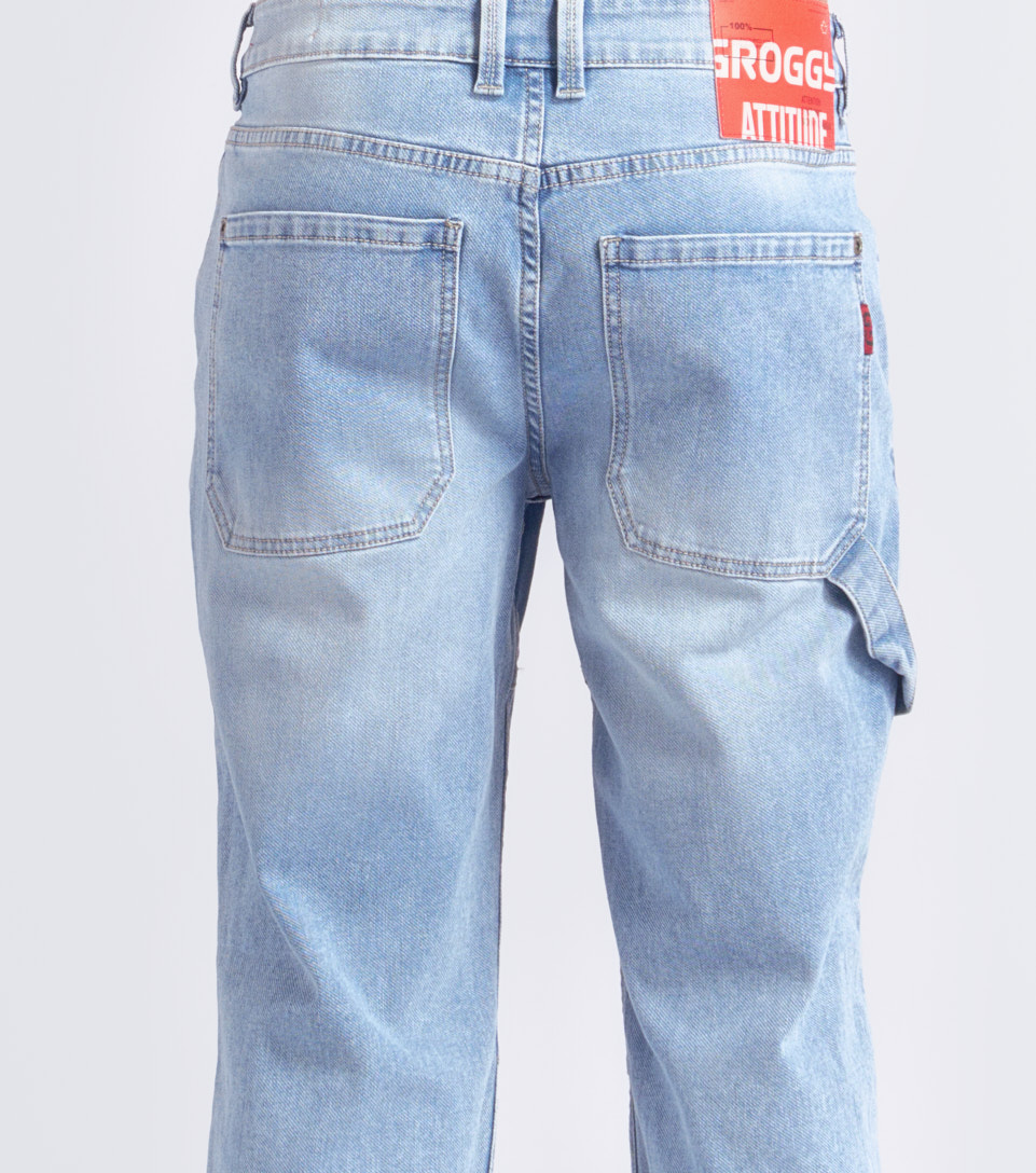 Ethan Jean Baggy Carpenter Masculino Groggy 833455 AC