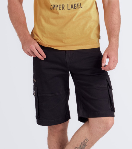 George Bermuda En Drill Con Corte Y Bolsillos UnserNG