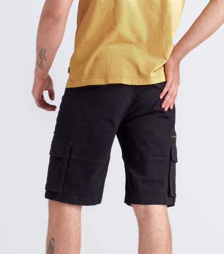 George Bermuda En Drill Con Corte Y Bolsillos UnserNG