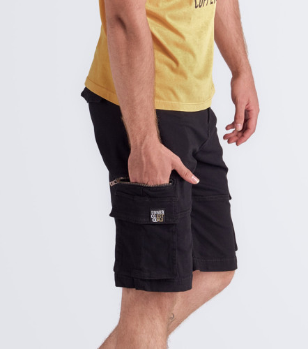 George Bermuda En Drill Con Corte Y Bolsillos UnserNG