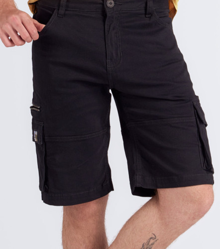 George Bermuda En Drill Con Corte Y Bolsillos UnserNG