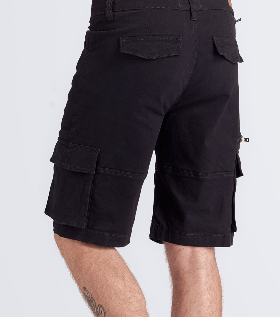 George Bermuda En Drill Con Corte Y Bolsillos Unser 832939 NG