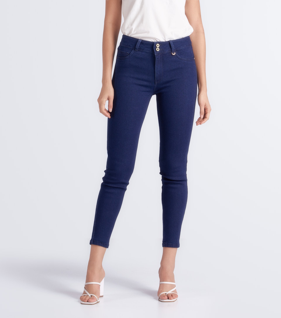 Jean Para Mujer Pull Up Con Proceso Oscuro Barcelona Milady Derek 833907 AZ