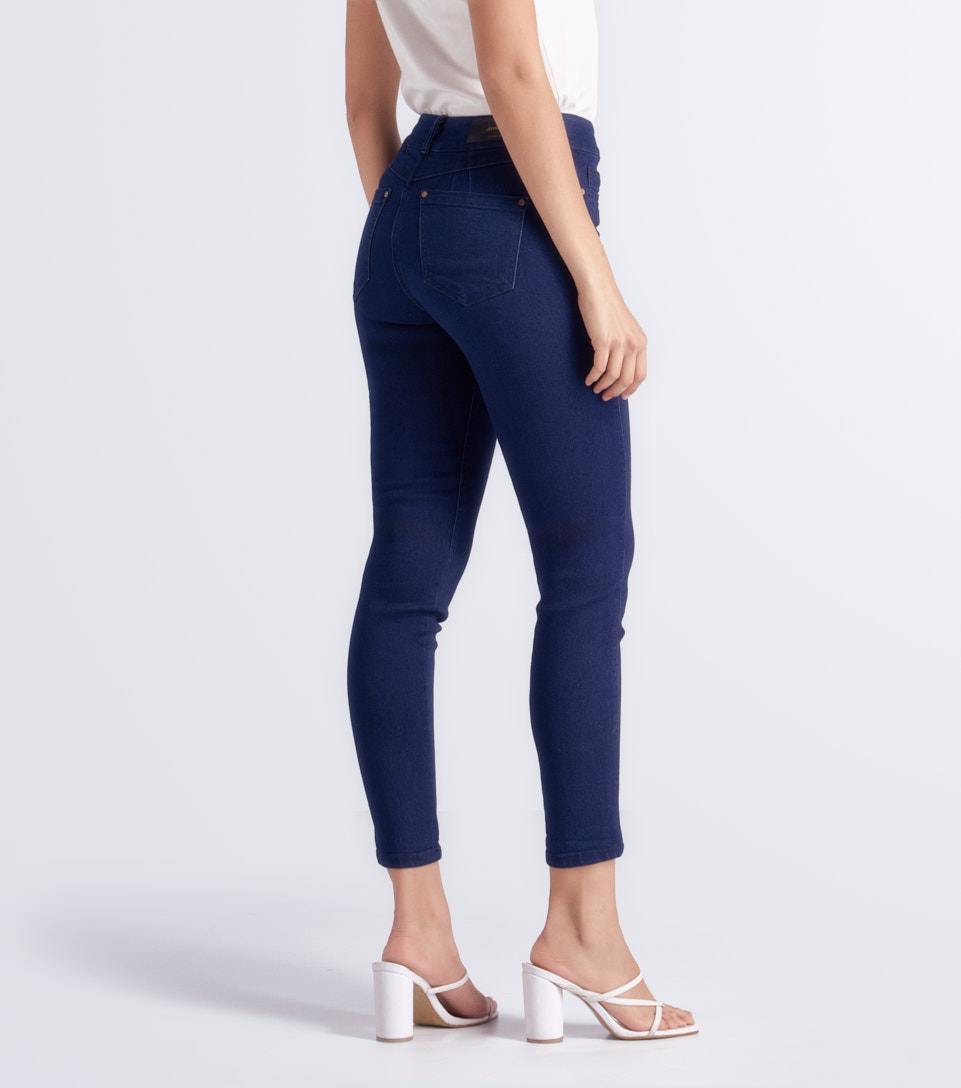 Jean Para Mujer Pull Up Con Proceso Oscuro Barcelona Milady Derek 833907 AZ