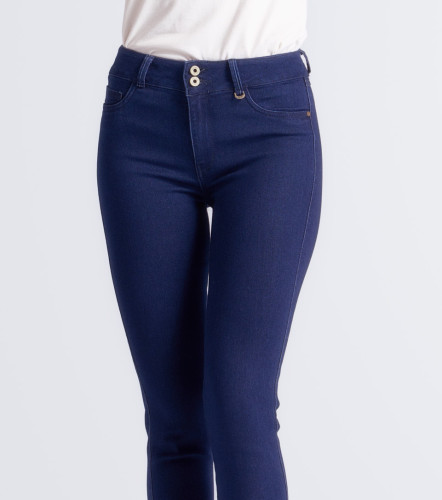 Jean Para Mujer Pull Up Con Proceso Oscuro Barcelona Milady DerekAZ