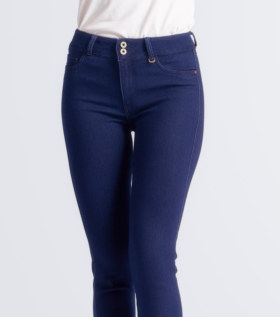 Jean Para Mujer Pull Up Con Proceso Oscuro Barcelona Milady Derek 833907 AZ