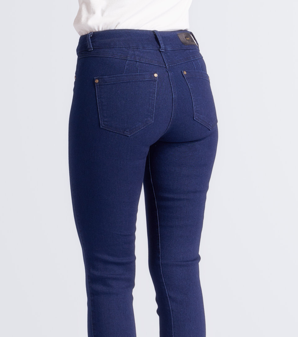 Jean Para Mujer Pull Up Con Proceso Oscuro Barcelona Milady Derek 833907 AZ