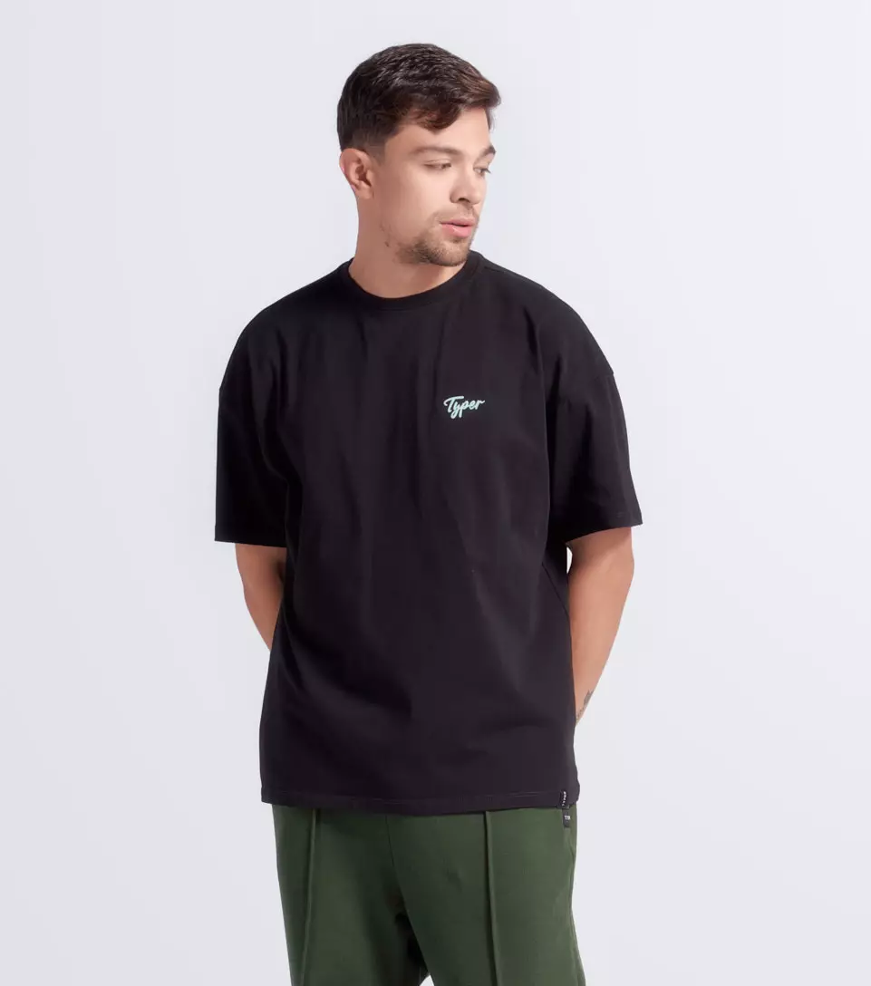 Josh T Shirt Oversize Estampada TyperNG