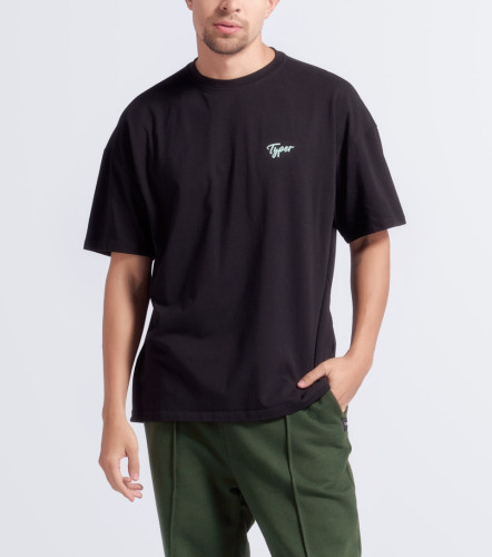 Josh T Shirt Oversize Estampada TyperNG