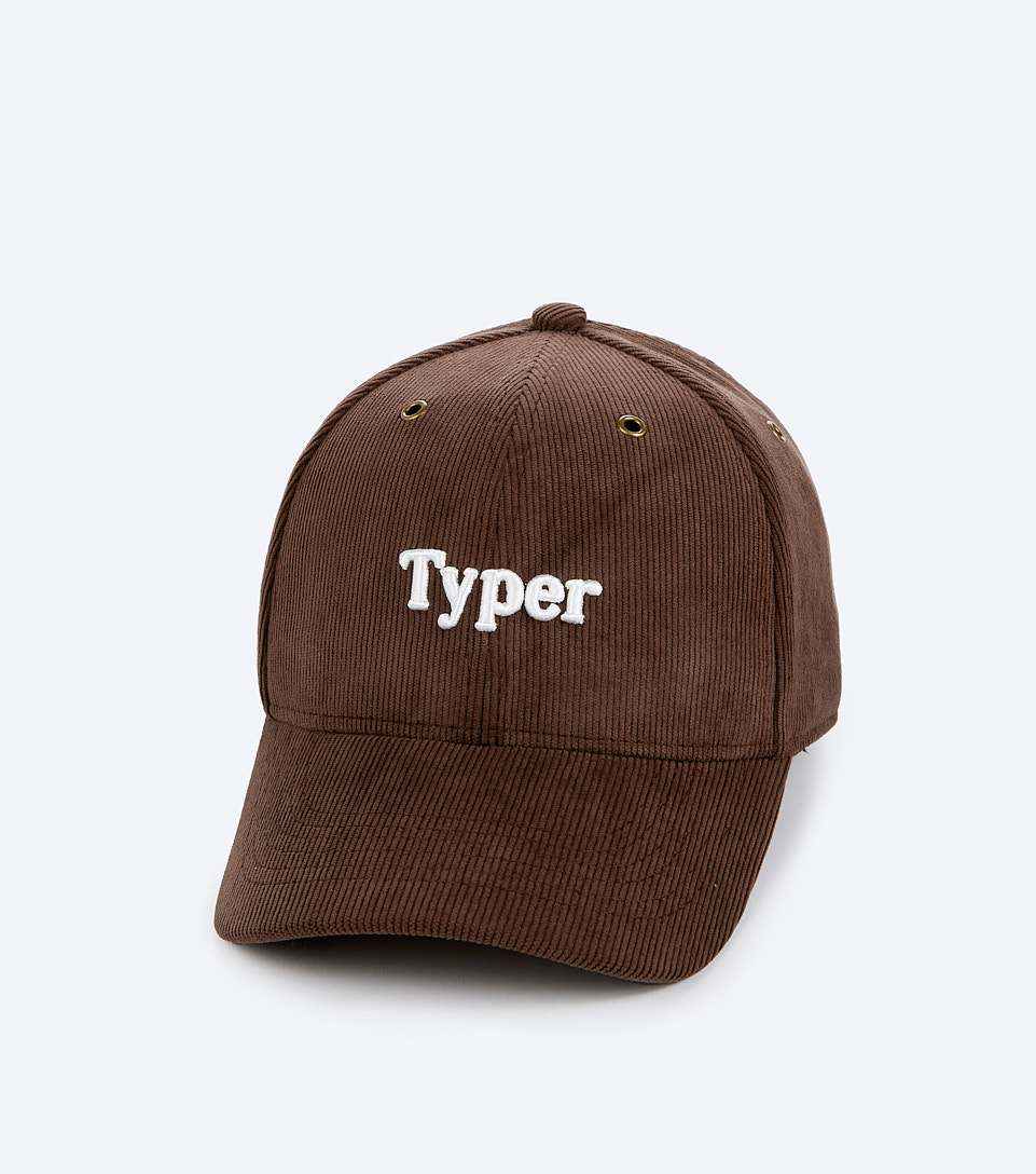Julen Gorra En Pana Bordada Typer 834474 CF
