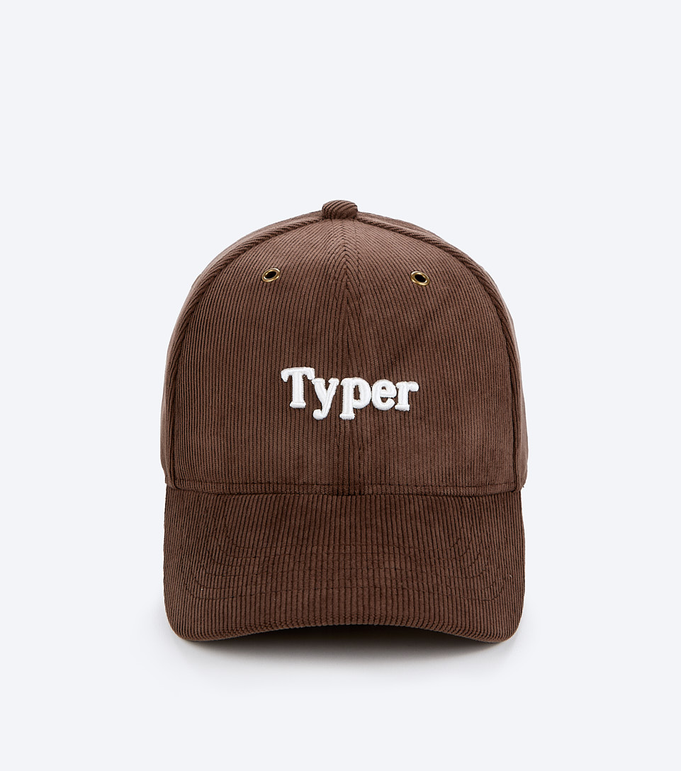 Julen Gorra En Pana Bordada Typer 834474 CF