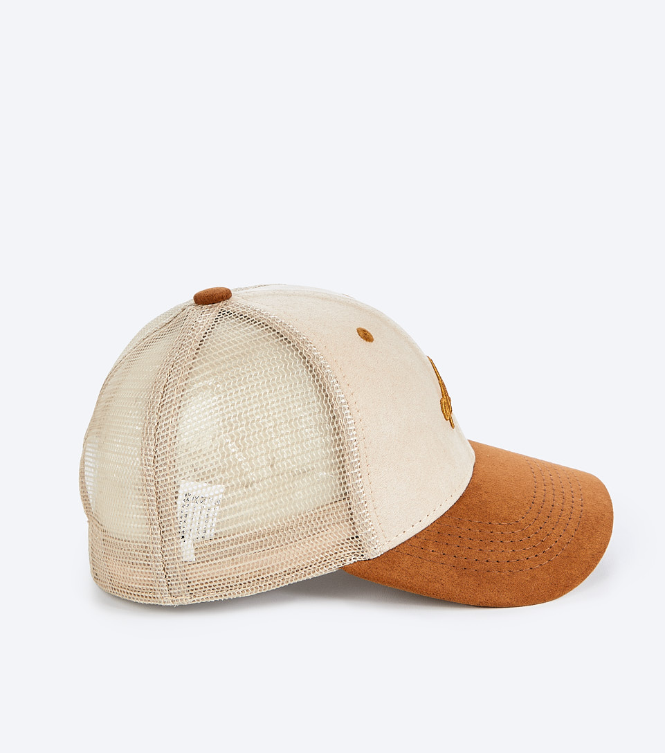 Gorra Para Mujer Combinada En Malla Derek 832826 KQ