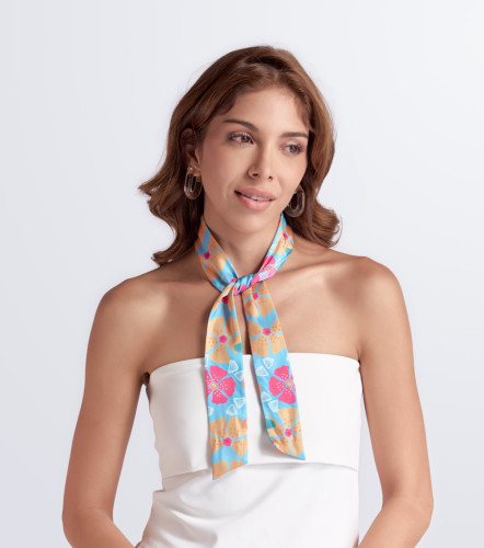 Lili Panoleta Con Estampado Floral CloverAC