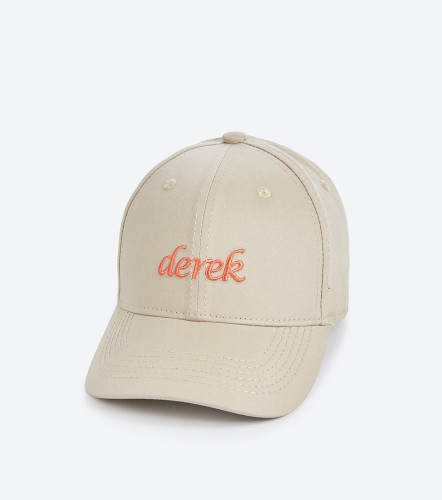 Gorra Para Mujer Unicolor Con Bordado DerekKQ