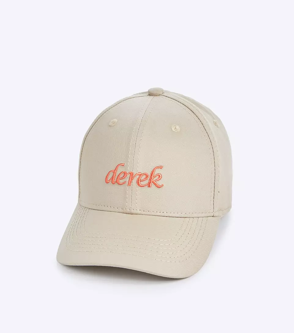 Gorra Para Mujer Unicolor Con Bordado DerekKQ