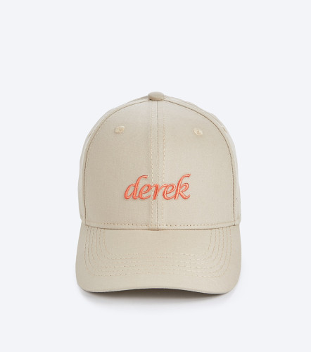 Gorra Para Mujer Unicolor Con Bordado DerekKQ