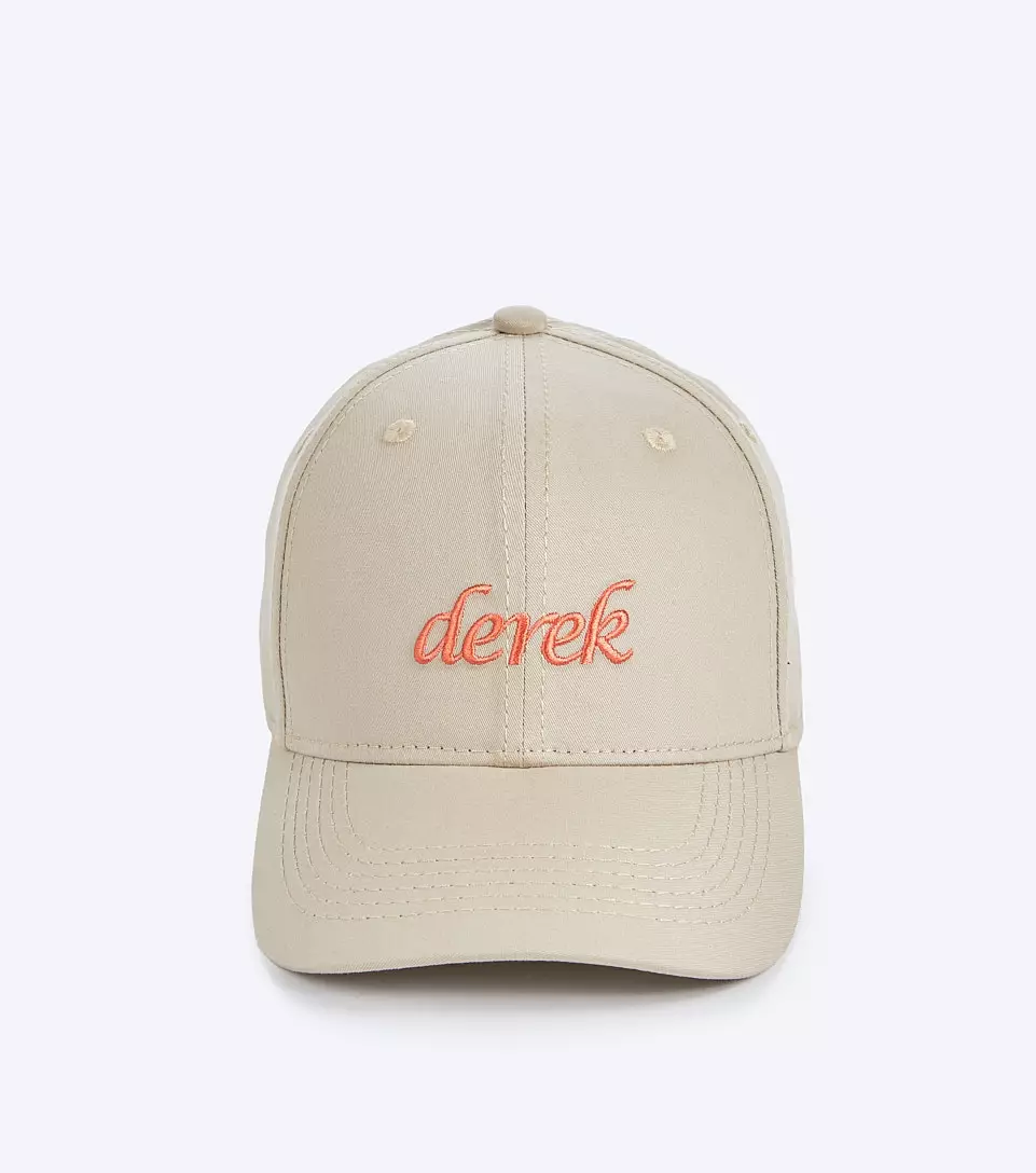 Gorra Para Mujer Unicolor Con Bordado DerekKQ