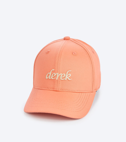 Gorra Para Mujer Unicolor Con Bordado DerekCO