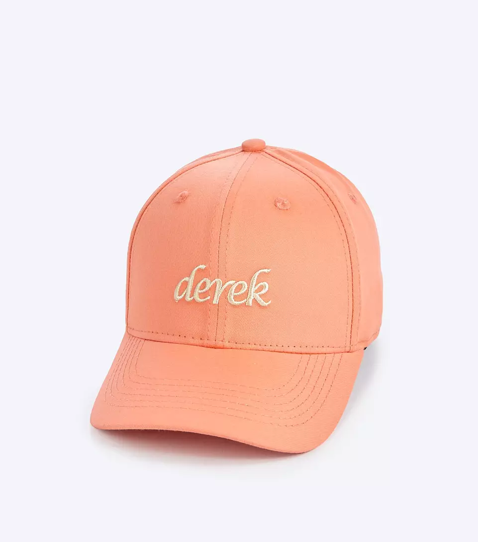 Gorra Para Mujer Unicolor Con Bordado DerekCO