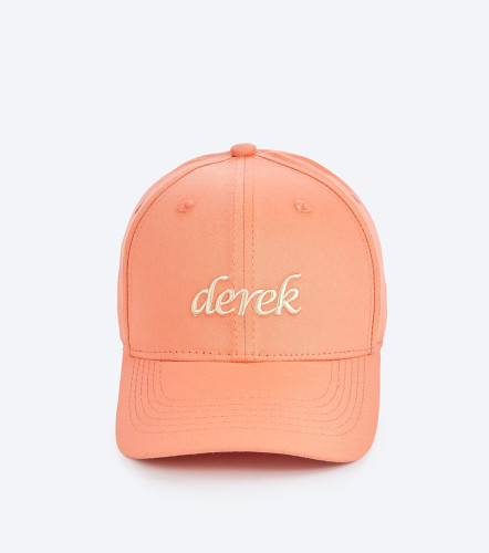 Gorra Para Mujer Unicolor Con Bordado DerekCO
