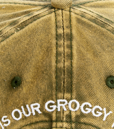 Silas Gorra Masculina GroggyVD