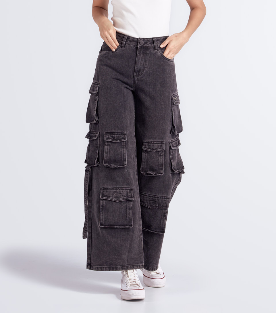 STAR TAMARA PANTALON CARGO CON BOLSILLOS UNSER