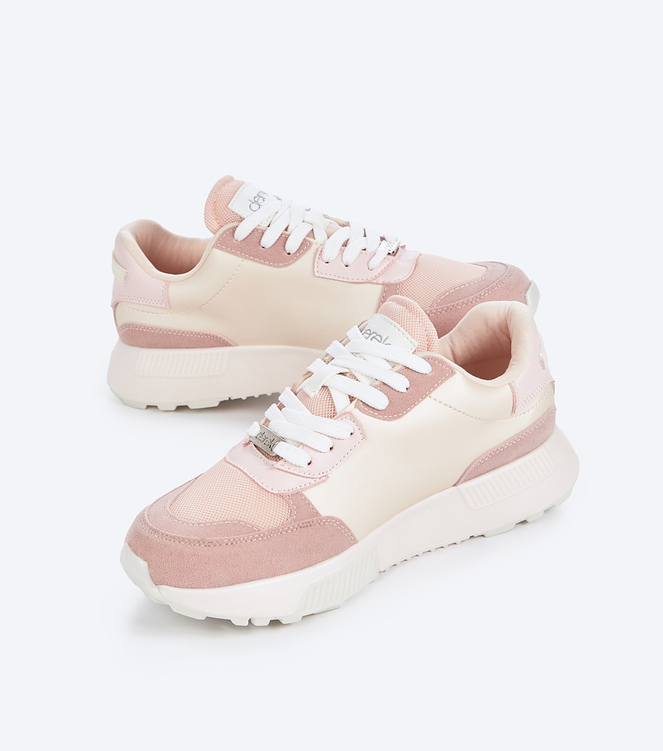 Tenis Combinados En Tonos Pasteles Becky Derek 832523 GR