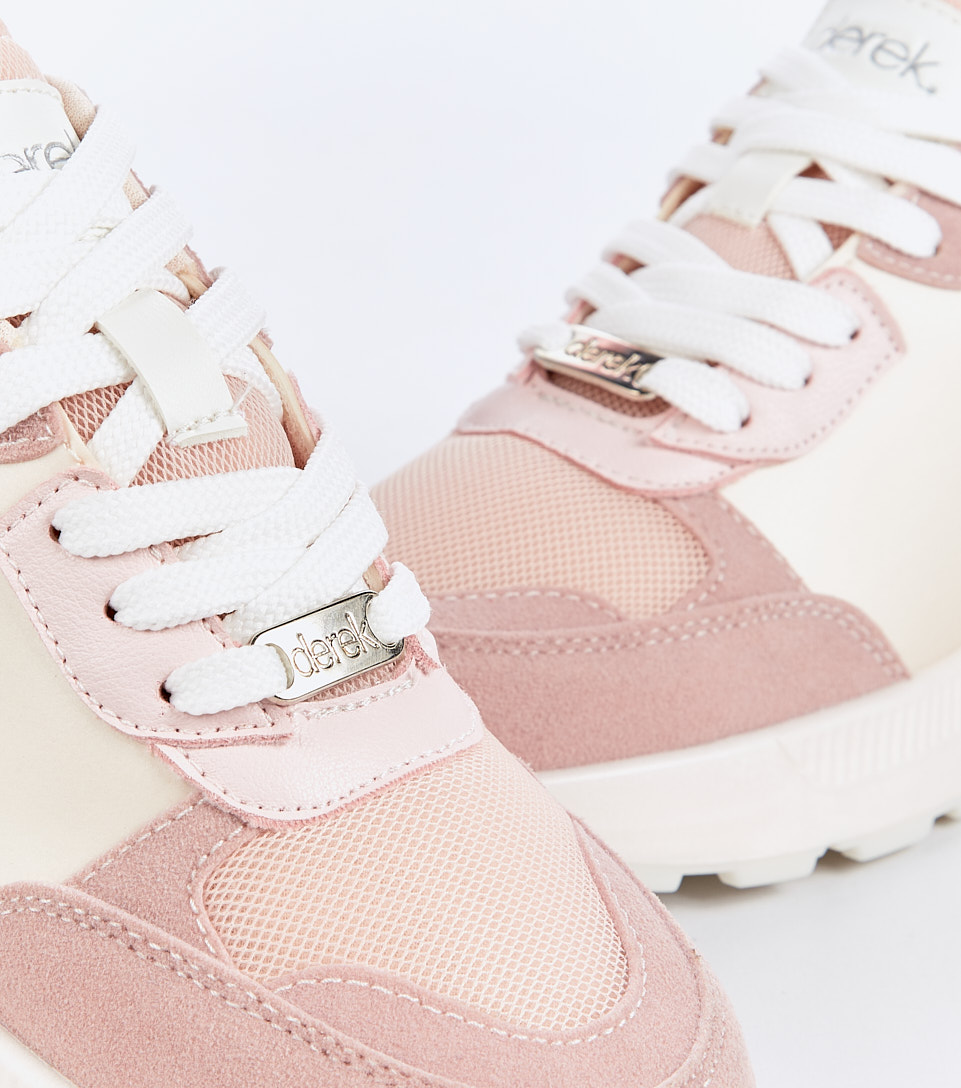 Tenis Combinados En Tonos Pasteles Becky Derek 832523 GR