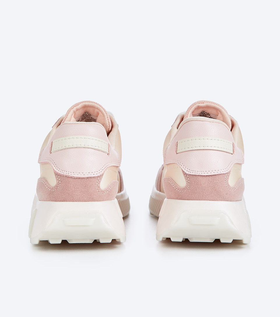 Tenis Combinados En Tonos Pasteles Becky Derek 832523 GR