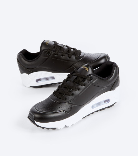 Tenis Con Suela Alta Combinada Natasha DerekNG