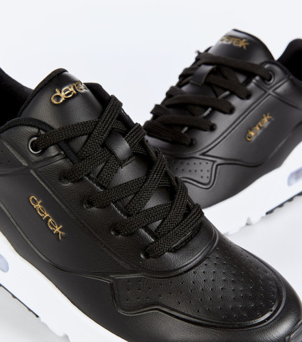 Tenis Con Suela Alta Combinada Natasha DerekNG