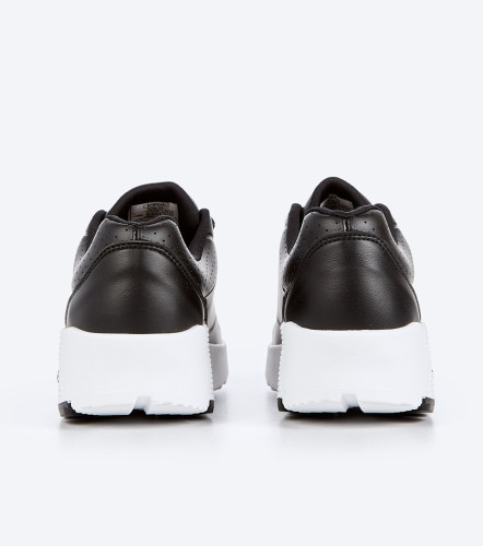 Tenis Con Suela Alta Combinada Natasha DerekNG