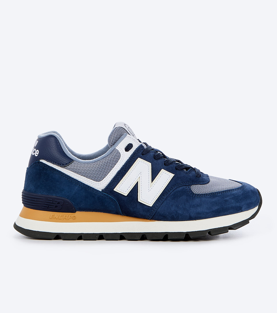 Tenis New Balance Mens 574 Rugged 127936 AZ