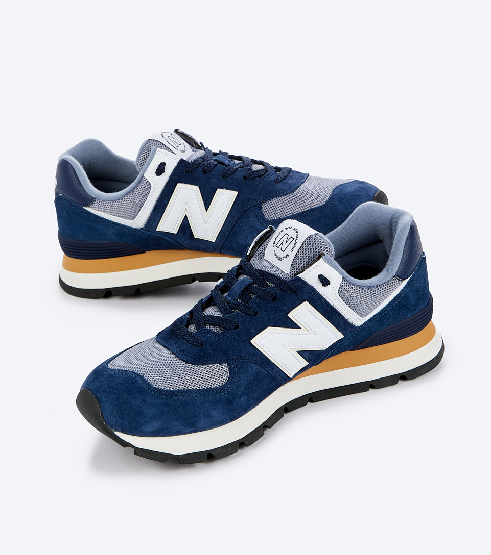 Tenis New Balance Mens 574 Rugged 127936 AZ