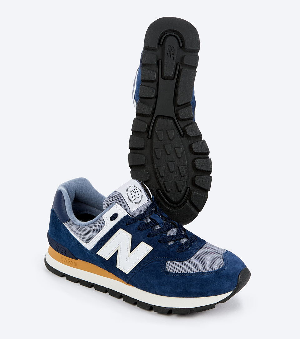 Tenis New Balance Mens 574 Rugged 127936 AZ