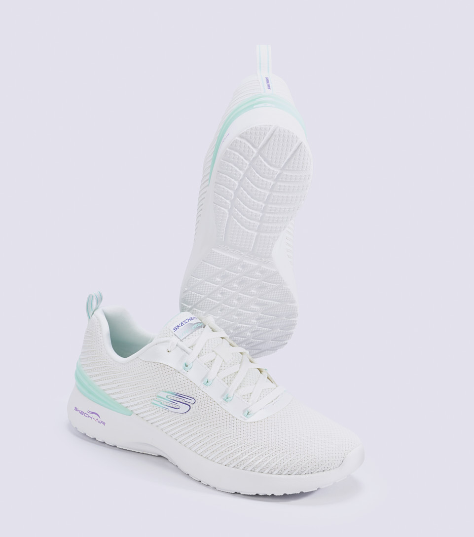 Tenis Skech Air Dynamight-luminosity Skechers 119517 BL