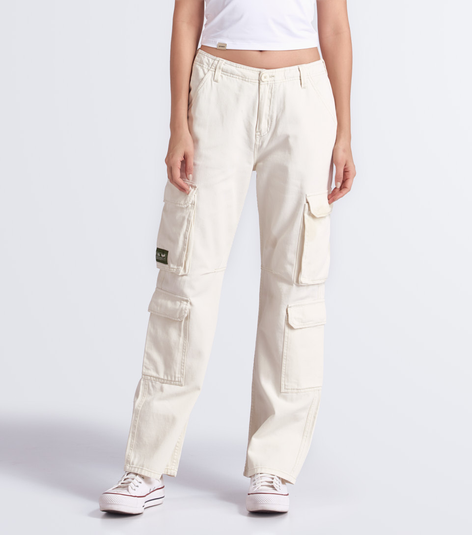 Vieri Pantalon Cargo Femenino GasBG