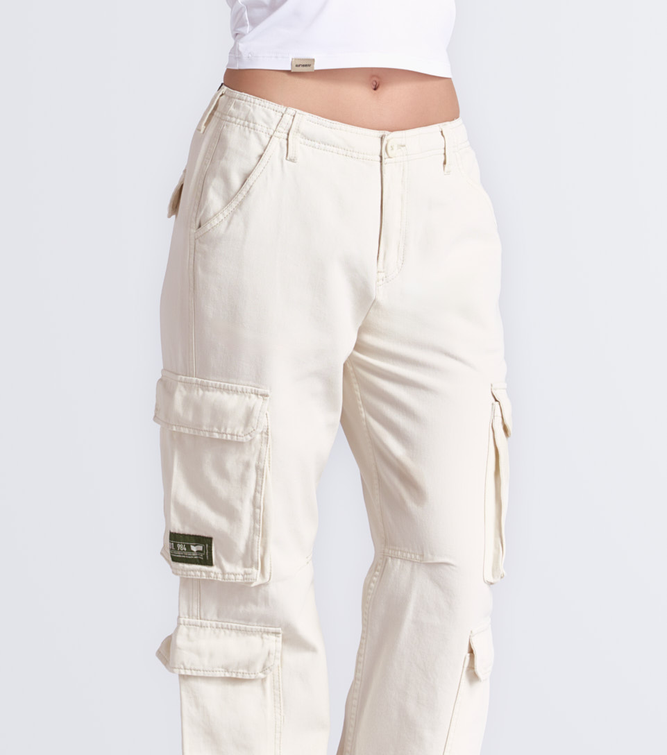 Vieri Pantalon Cargo Femenino Gas 832252 BG