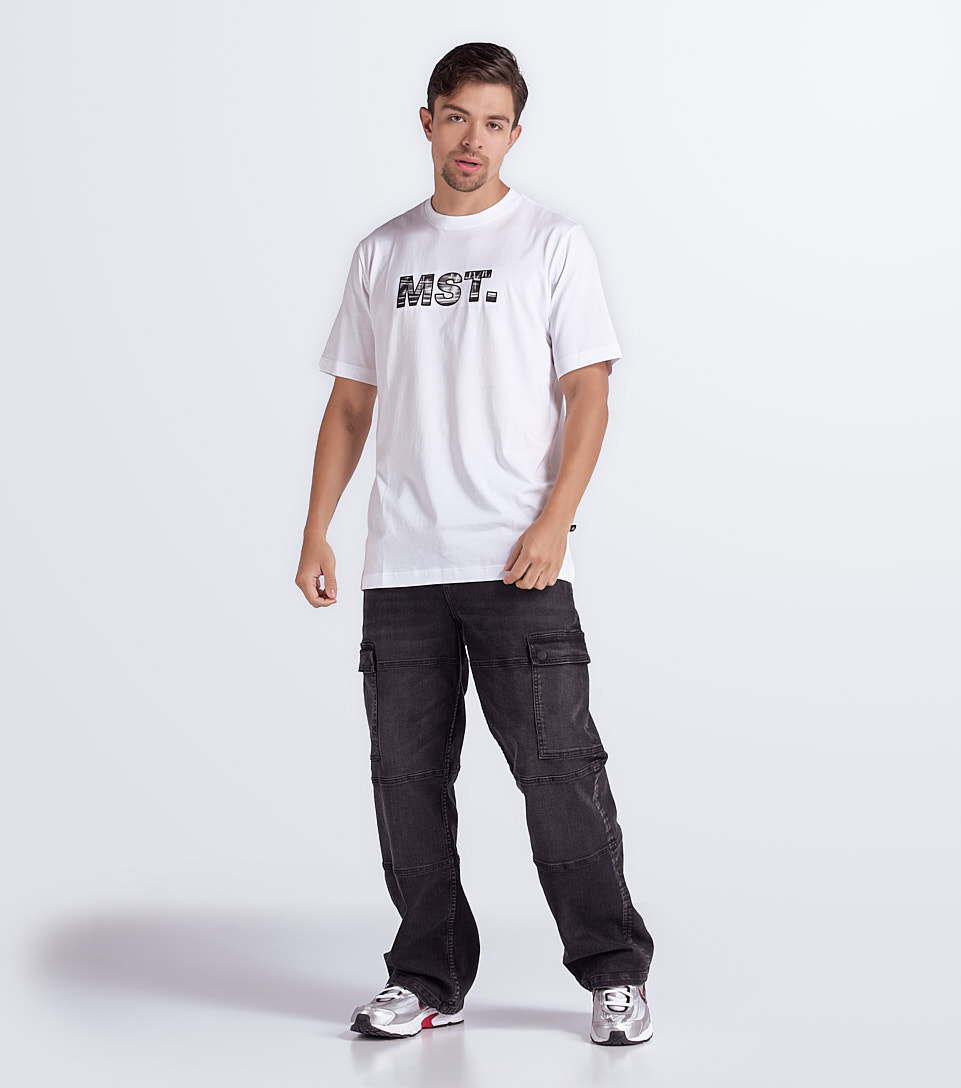 Camiseta Monastery Daytona 128560 BL