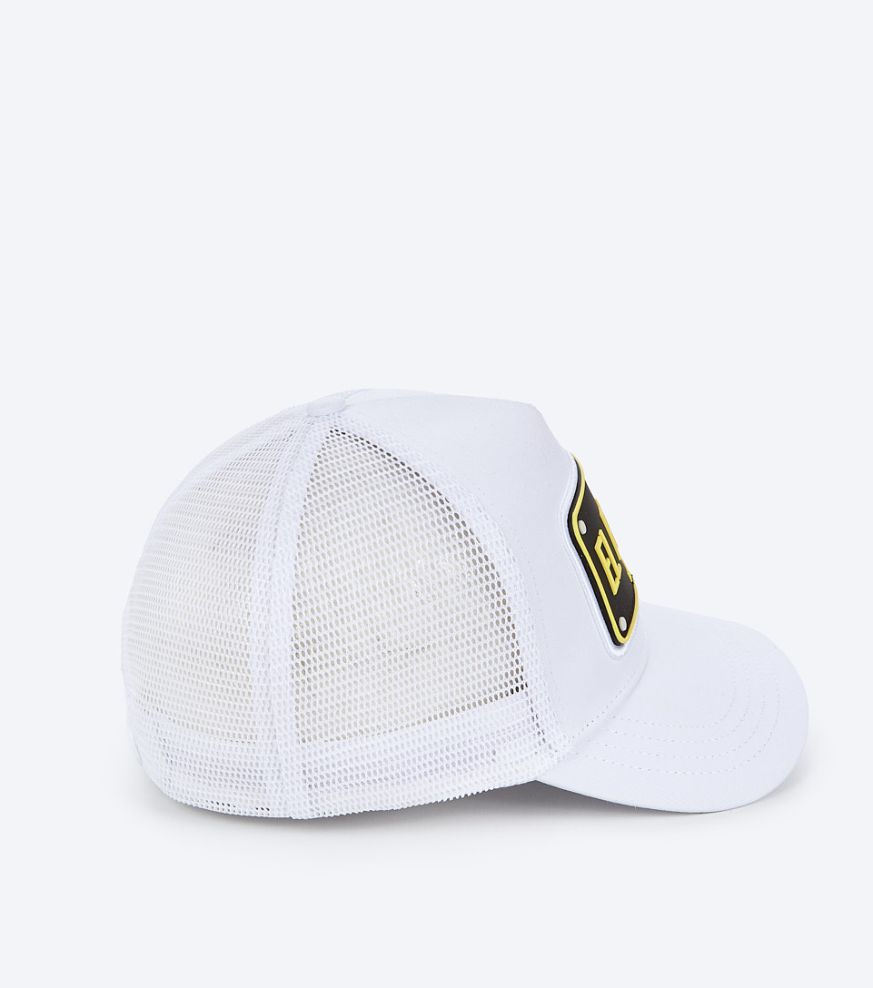 Gorra John Hatter El Patron White Rubber 128689 BL