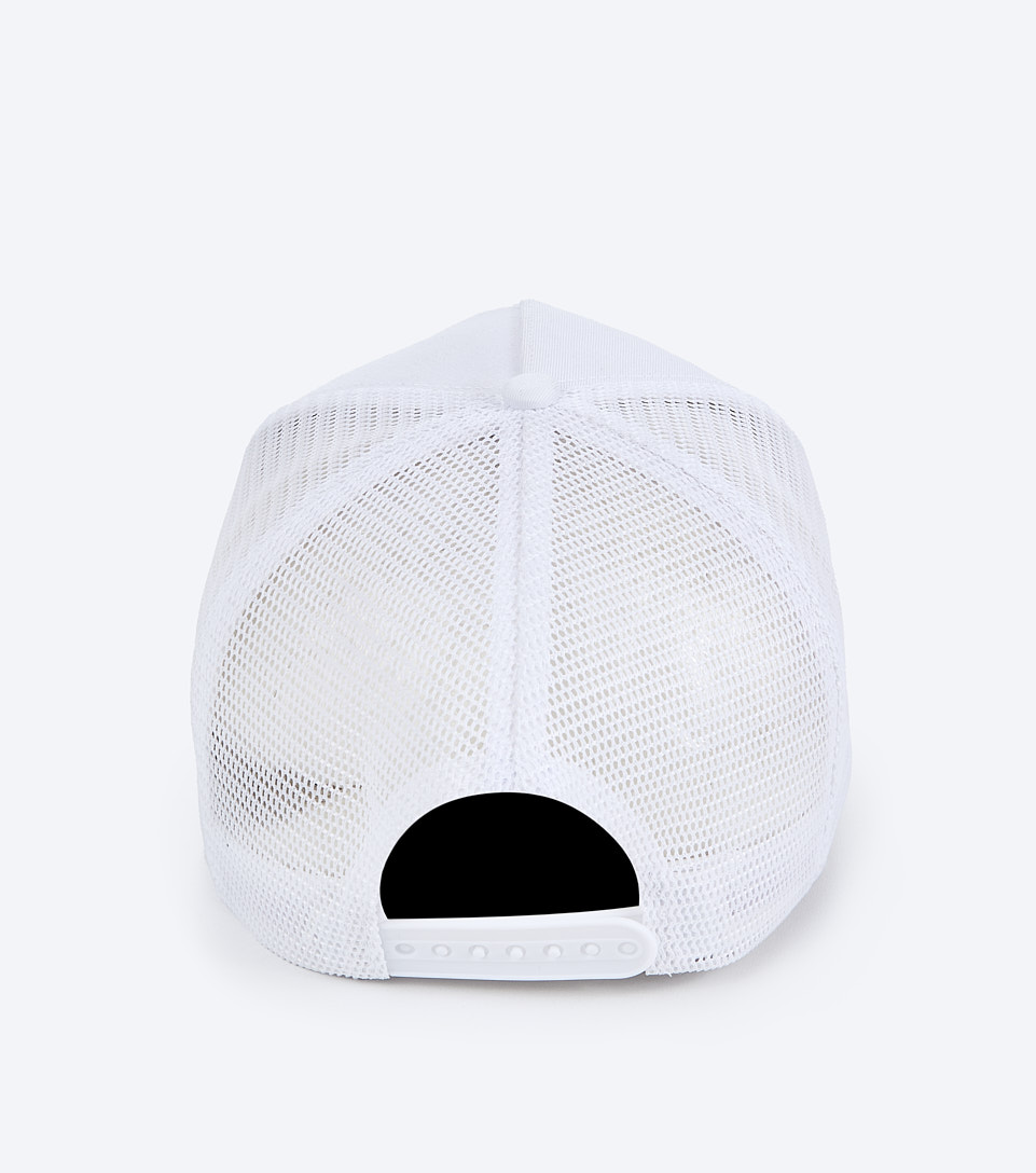 Gorra John Hatter El Patron White Rubber 128689 BL