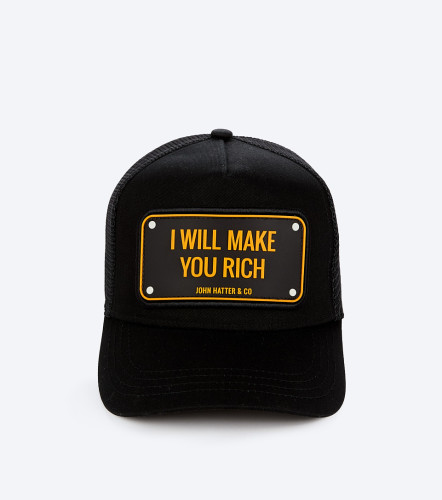 Gorra John Hatter I Will Make You RichNG