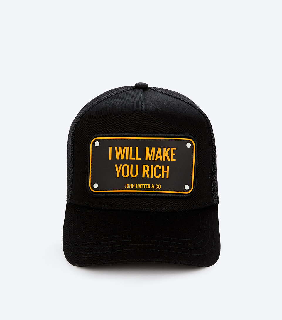 Gorra John Hatter I Will Make You Rich 128691 NG