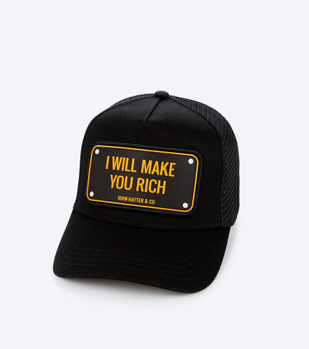 Gorra John Hatter I Will Make You RichNG