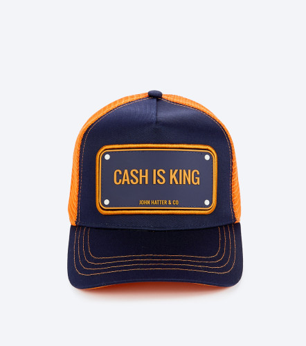 Gorra John Hatter Rubber Cash Is KingAO