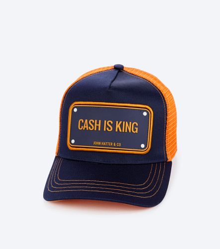 Gorra John Hatter Rubber Cash Is KingAO