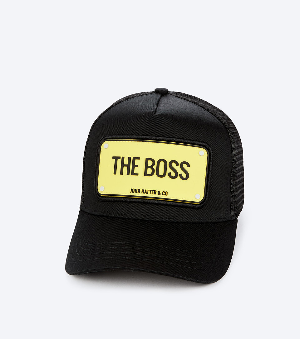 Gorra John Hatter Rubber The BossNG