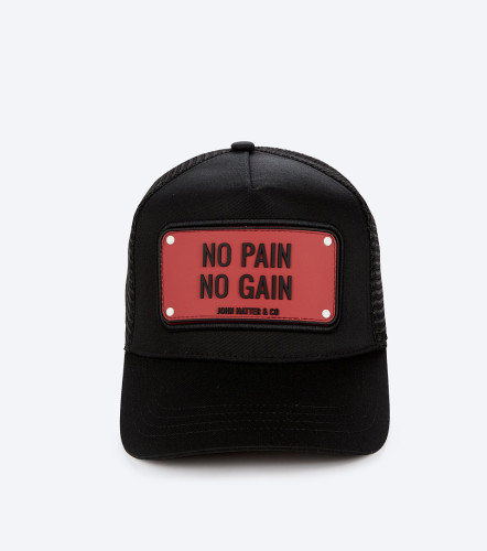 Gorra John Hatter Rubber No Pain No GainNG