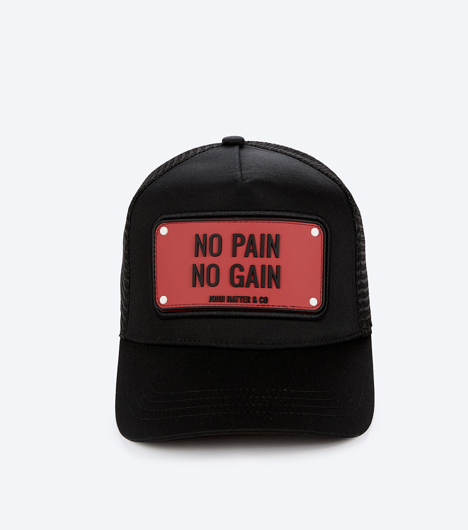 Gorra John Hatter Rubber No Pain No Gain 128694 NG